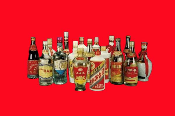 绥德县回收老酒