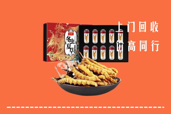 绥德县回收虫草
